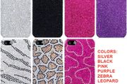New Iphone 5 Diamante Gem Rhinestone Case Cover In Various Colors &amp; Design