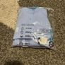 blue school shirt boys Image 3