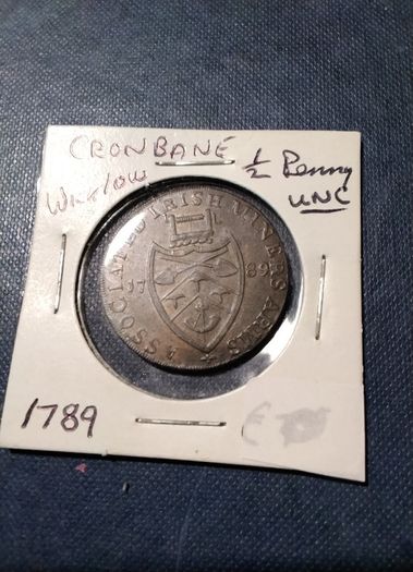Wicklow   Cronbane   Halfpenny