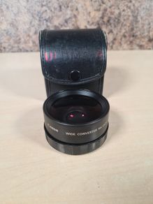 CANON WC-DC52 0.7x wide converter camera lens
