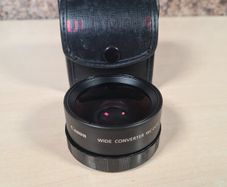 CANON WC-DC52 0.7x wide converter camera lens