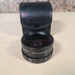 CANON WC-DC52 0.7x wide converter camera lens
