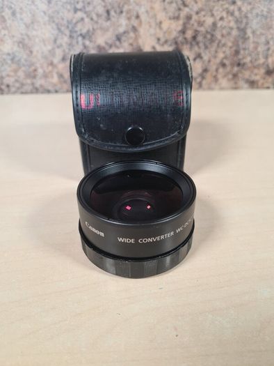 CANON WC-DC52 0.7x wide converter camera lens