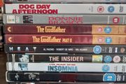 Al Pacino Dvd Collection Bundle Godfather Donnie Brasco Heat Serpico Etc
