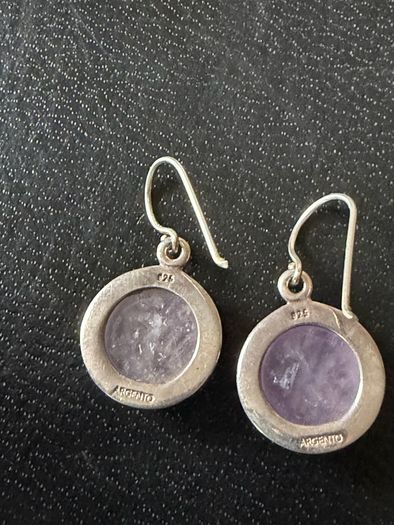 sterling silver earrings