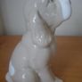Two Beautiful Miquel Requena Porcelain Dogs Image 5