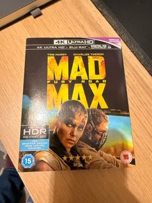 Mad Max: Fury Road 4K UHD
