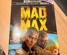Mad Max: Fury Road 4K UHD