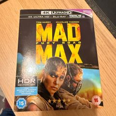 Mad Max: Fury Road 4K UHD