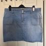 ladies denim skirt Image 2