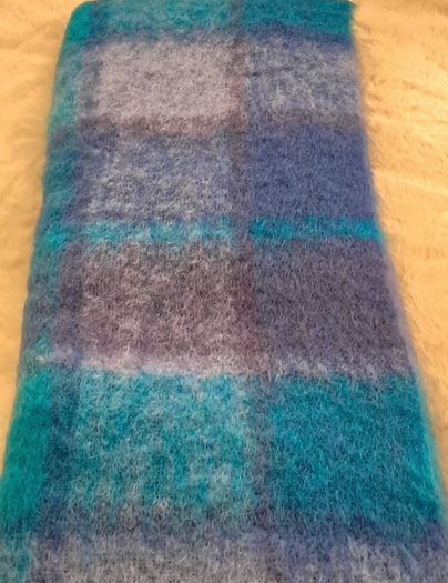 Avoca Mohair Throw
