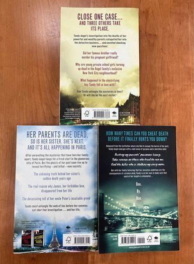 Confessions, The Private School Murders, The Paris Mysteries & The Murder Of An Angel by James Patterson & Maxine Paetro