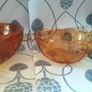 Amber Glass Bowl +Another Image 2