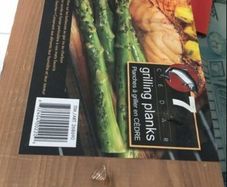 Grilling planks