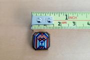 Vintage mini button