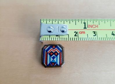 Vintage mini button