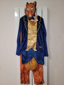 Halloween costume - Roald Dahl Fantastic Mr Fox (Age 9-10)