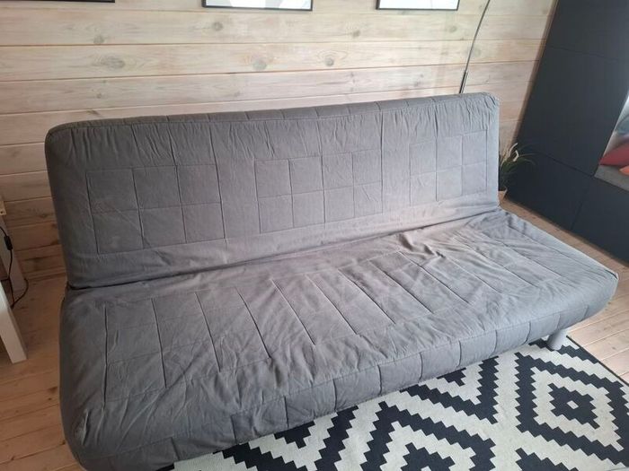 Sofa bed: Ikea Beddinge