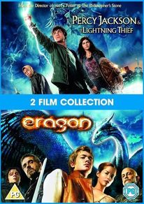 Percy Jackson & The Lightning Thief / Eragon (2 Film / Disc Collection) (Brand New & Sealed) (DVD)