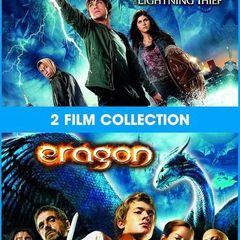Percy Jackson & The Lightning Thief / Eragon (2 Film / Disc Collection) (Brand New & Sealed) (DVD)