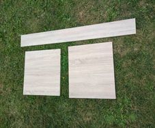 Light Oak left over timber
