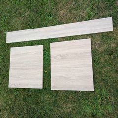 Light Oak left over timber
