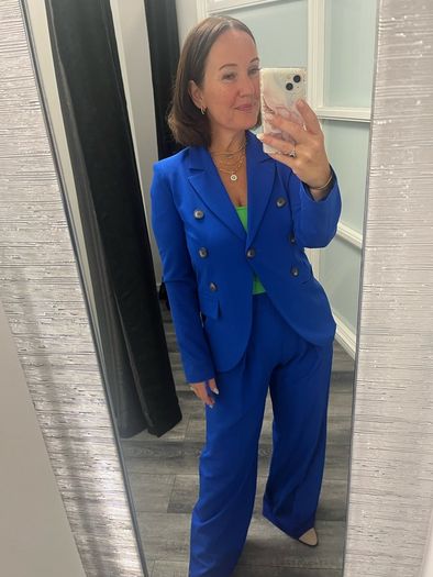designer suit
