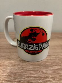 Brand New Jurazig Park Zig & Zag Mug
