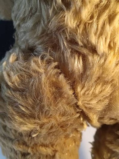 25" 1930's Fully Articulated Mohair Teddy Bear