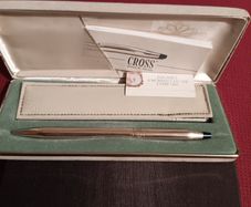 Ladies cross ball point pen