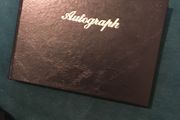 Autograph Book