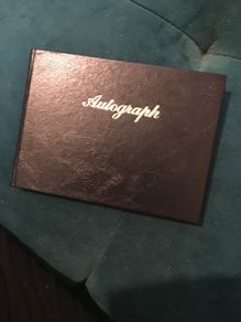 Autograph Book