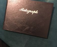 Autograph Book