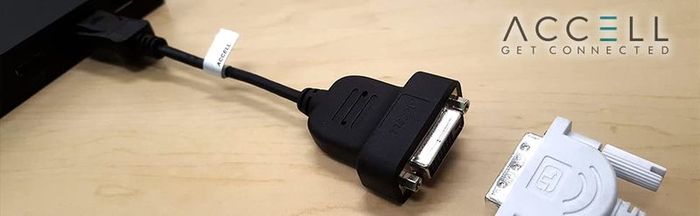 Accell UltraAV DisplayPort to DVI-D Active Single-Link Adapter
