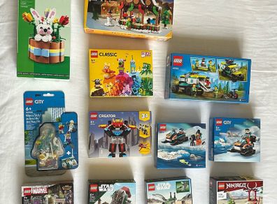 Various LEGO Sets - Brand New, Sealed Boxes
