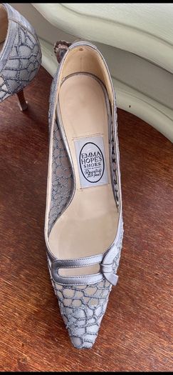 Grey Emma Hope size 38.5