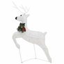 Reindeer & Sleigh Christmas Decoration 60 LEDs Outdoor White Image 5