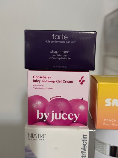 New branded moisturizer genuine