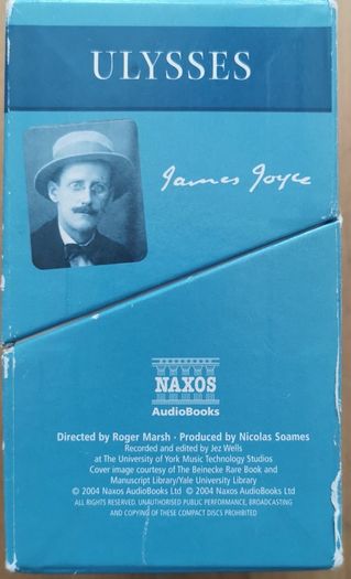 Ulysses Audio Book CD's