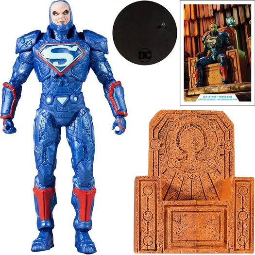 Dc Multiverse Lex Luther And Superman Unchained