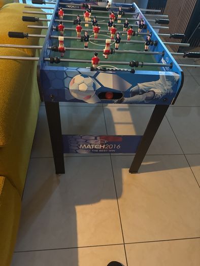 foosball table