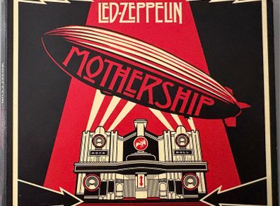 Led Zeppelin - Mothership. Three CD and DVD collection. Minty.