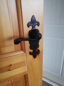 Basta Fortress lever handles
