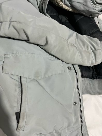 Superdry men winter hooded jacket