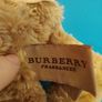 Burberry 'fragrance' Teddy Bear With Removable Burberry Mac Image 4