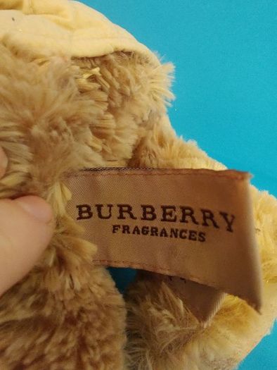 Burberry 'fragrance' Teddy Bear With Removable Burberry Mac