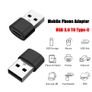 10pcs USB 3.0 Type A Male to USB C Female Adapters Image 5