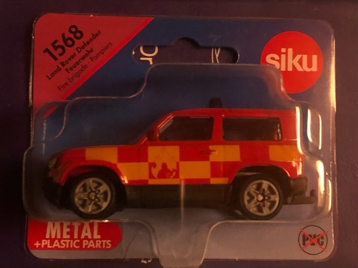 Siku 1/55 scale Cars selection