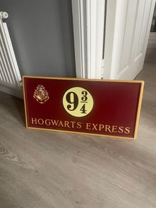Free Harry Potter sign