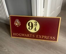 Free Harry Potter sign